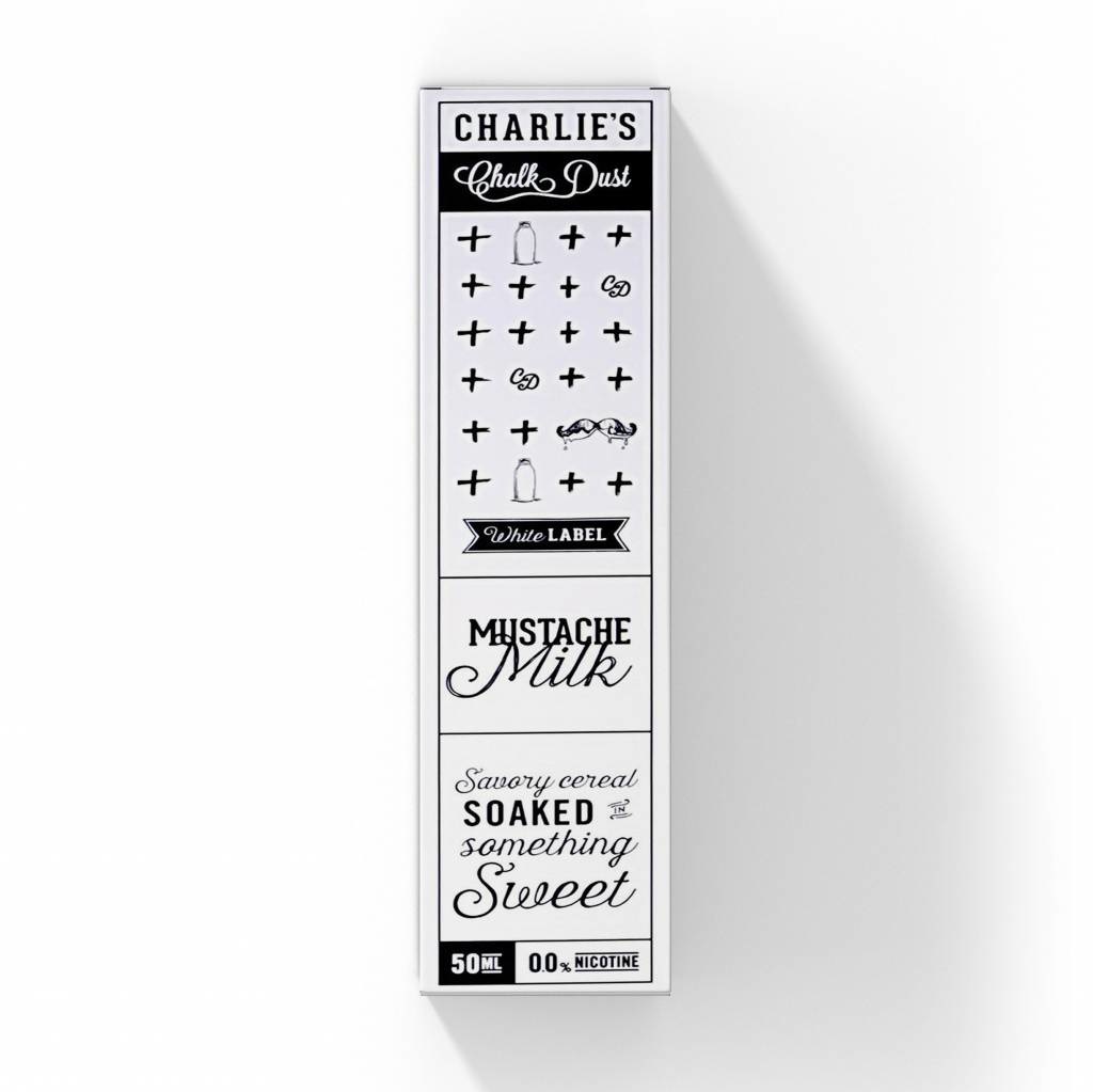 Charlie's Chalk Dust - Mustache Milk