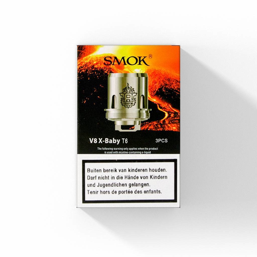 SMOK V8 X Baby coils - 3pcs