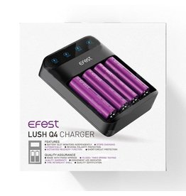Efest LUSH Q4 Battery Charger