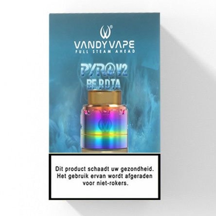 Vandy Vape Pyro 24 RDTA Tank - 2.0ml