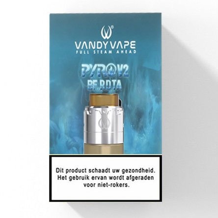 Vandy Vape Pyro 24 RDTA Tank - 2.0ml