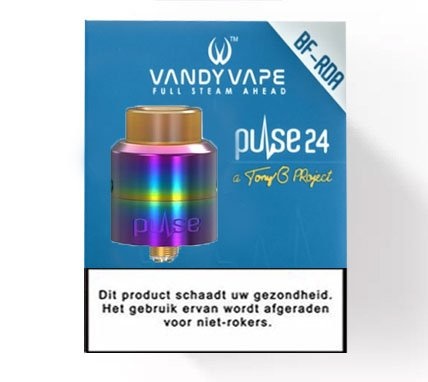 Vandyvape Pulse 24 BF RDA Tank - 2.0ml