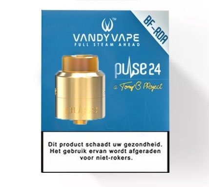 Vandyvape Pulse 24 BF RDA Tank - 2.0ml