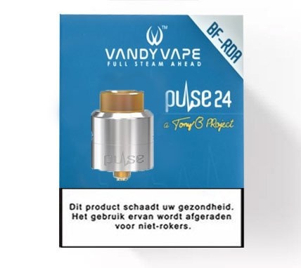 Vandyvape Pulse 24 BF RDA Tank - 2.0ml