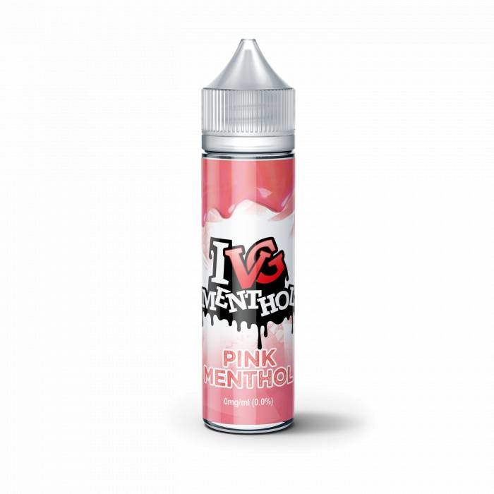 I VG - Menthol - Pink