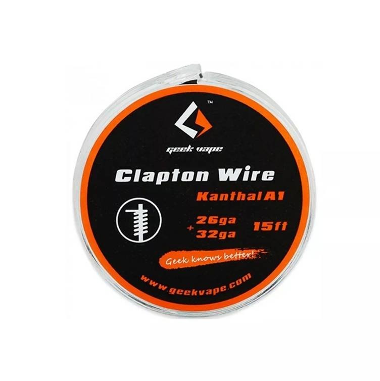 GeekVape Clapton Kanthal KA1 Wire  - 15ft