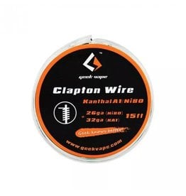 GeekVape Clapton Kanthal KA1/Ni80 Wire - 15ft