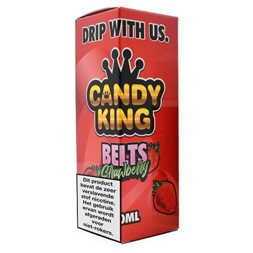 Candy King - Belts Strawberry