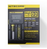 Nitecore Digicharger D2 oplader