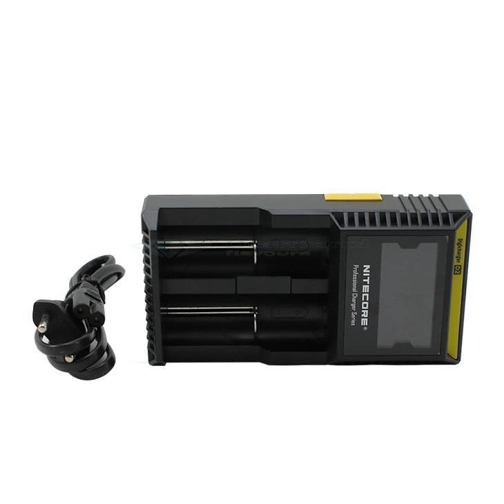 Nitecore Digicharger D2 oplader