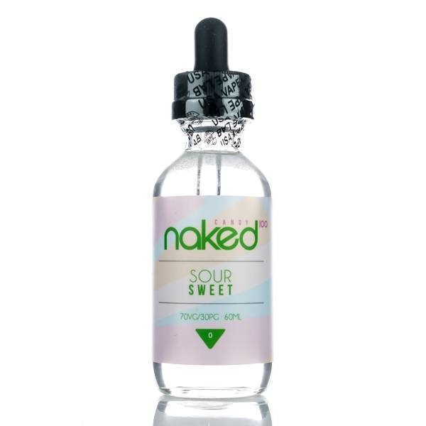 Naked 100 Candy | Sour Sweet