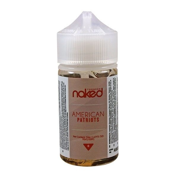 Naked 100 Tobacco | American Patriot