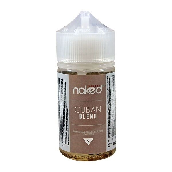 Naked 100 Tobacco | Cuban Blend