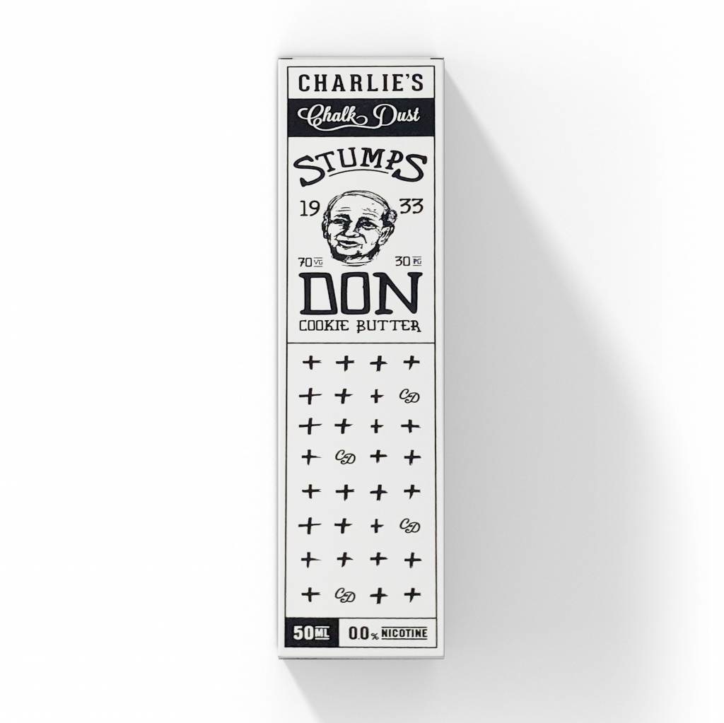 Charlie's Chalk Dust | STUMPS | Don - 50ml