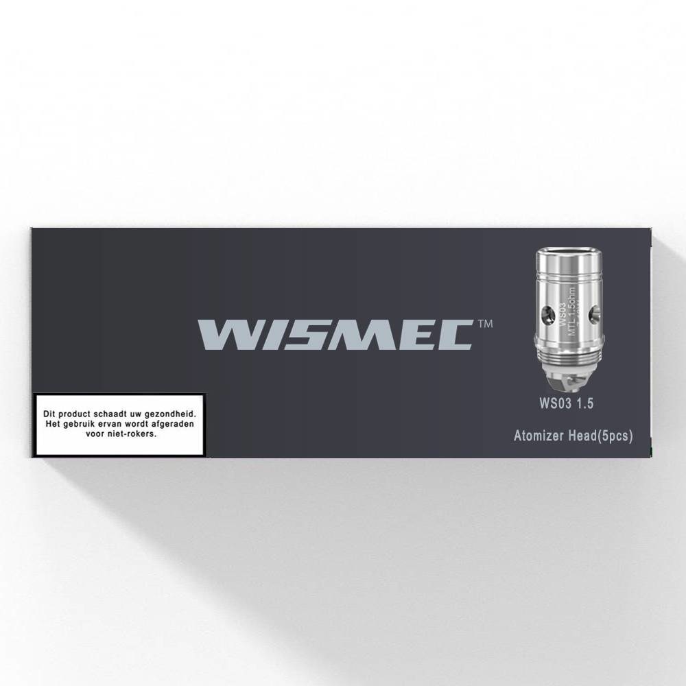 Wismec WS03 MTL Coil - 5pcs