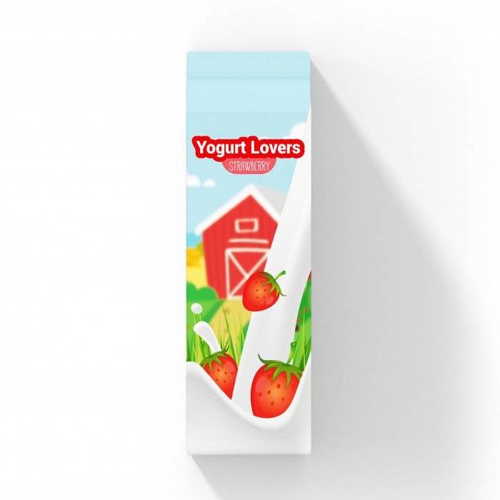 Yogurt Lovers - Strawberry