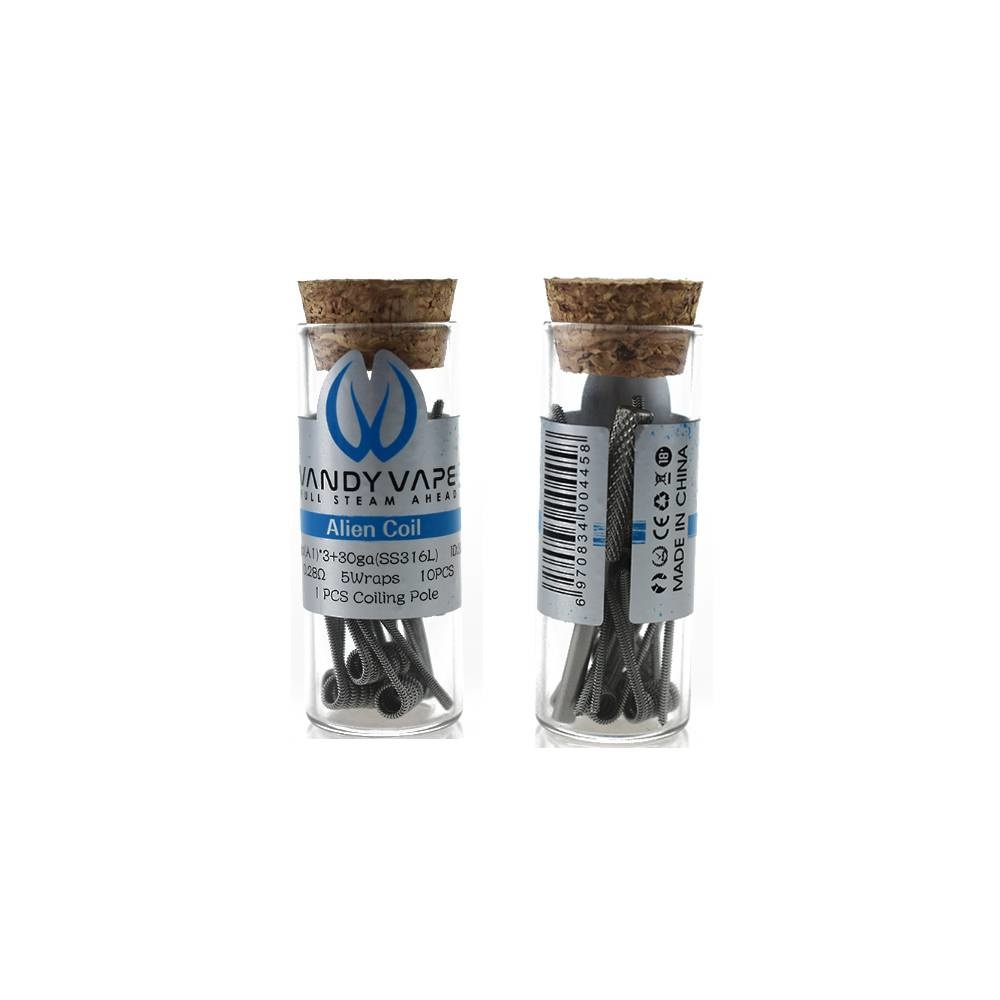 Vandy Vape Alien Wire 10pcs/pack