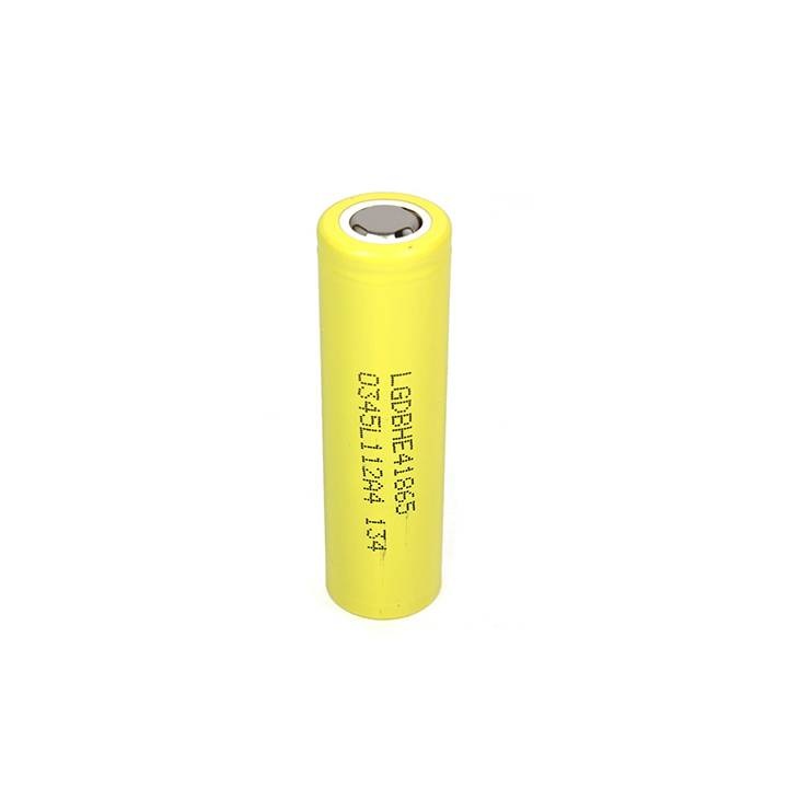 LG HE4 18650 batterij - 1pc
