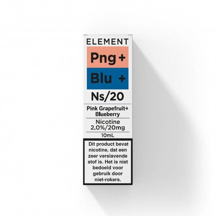 Element - Nic Salts - Pink Grapefruit Blueberry