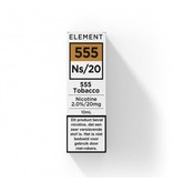 Element - Nic Salts - 555 Tobacco