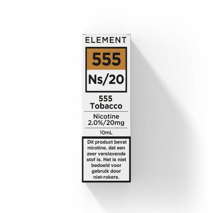 Element - Nic Salts - 555 Tobacco