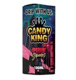 Candy King - Pink Squares