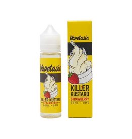 Vapetasia - Killer Kustard Strawberry