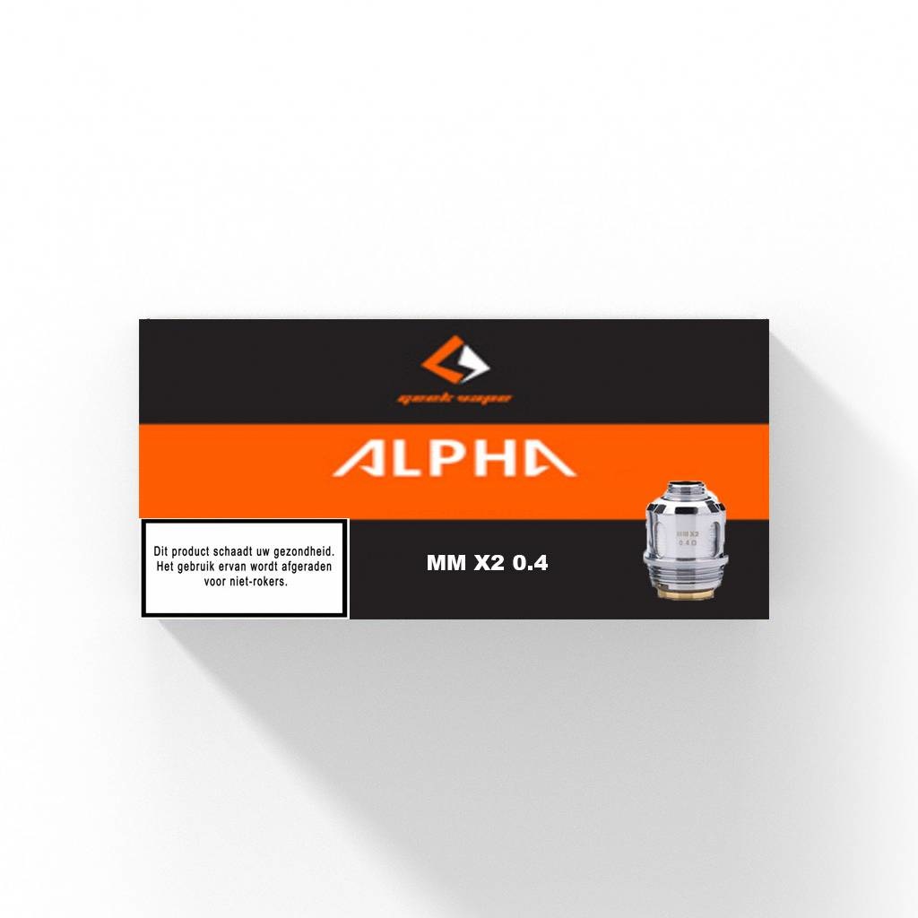 Geekvape - Alpha Meshmellow Coil - 3pcs