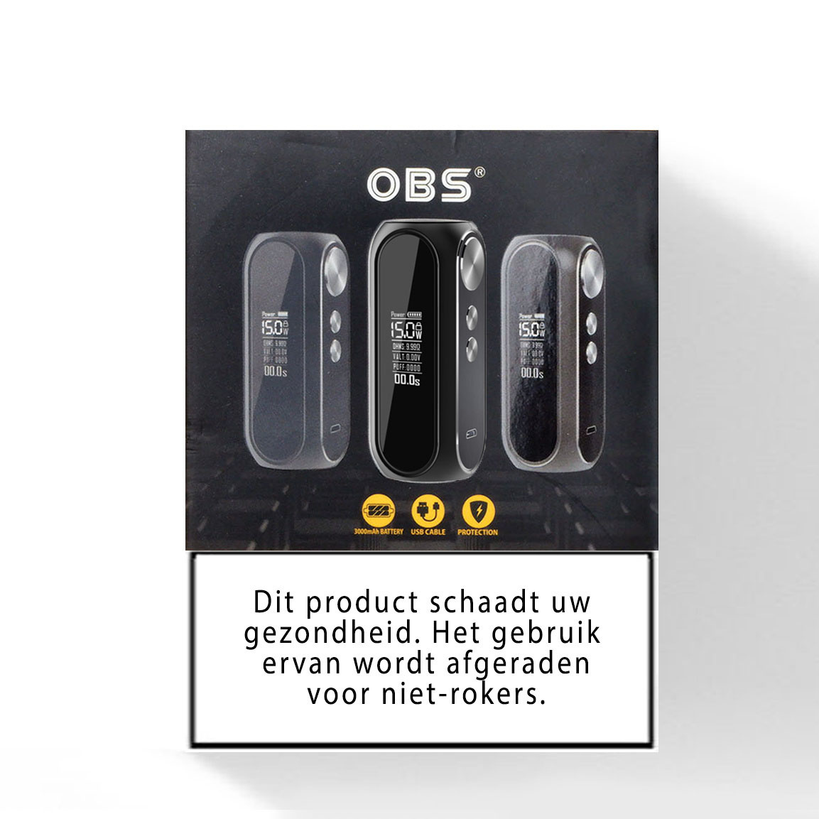 OBS Cube Mod - 3000mAh