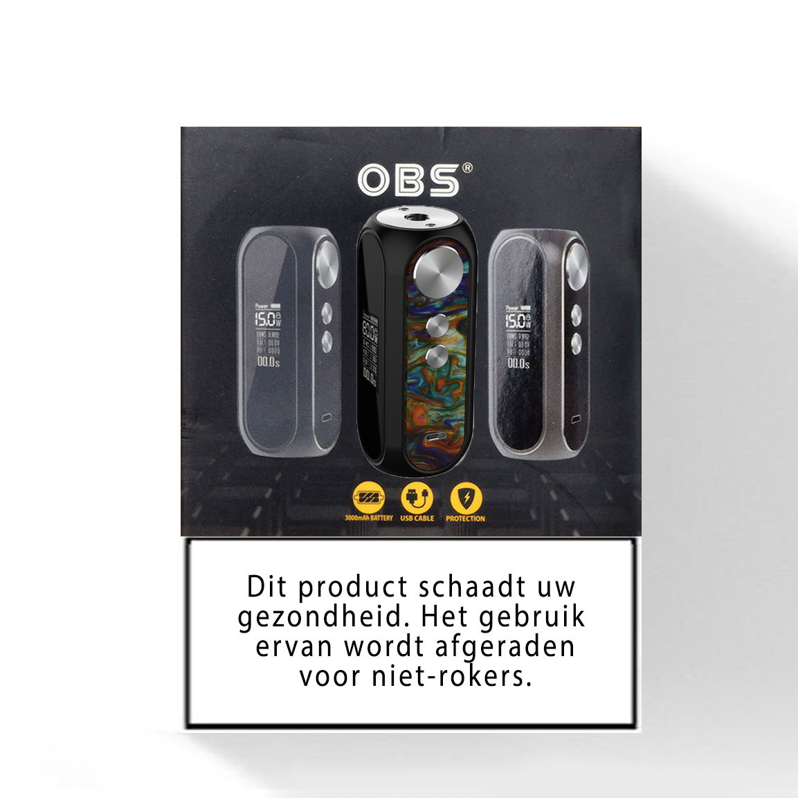 OBS Cube Mod - 3000mAh