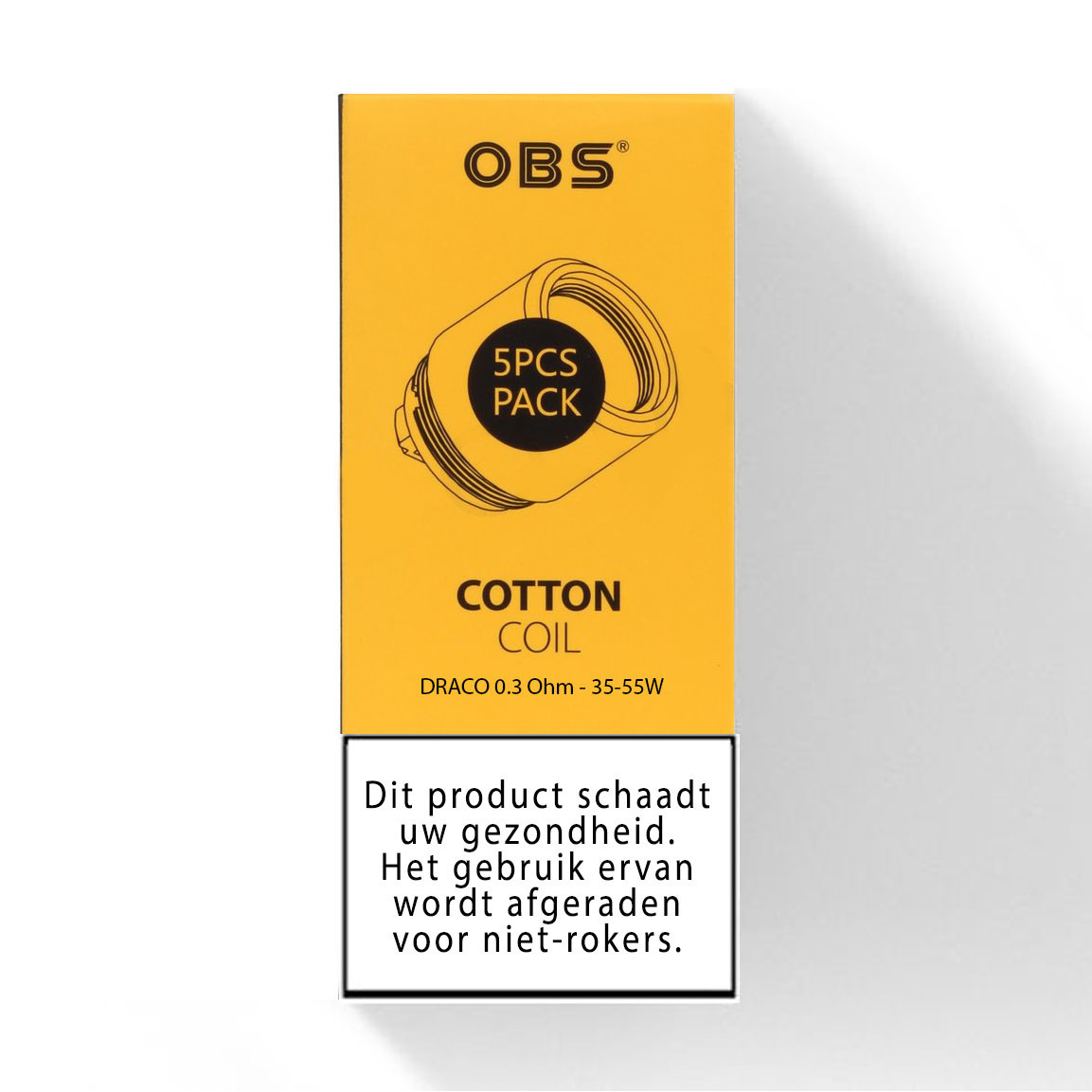 OBS Cube Coils - 5pcs