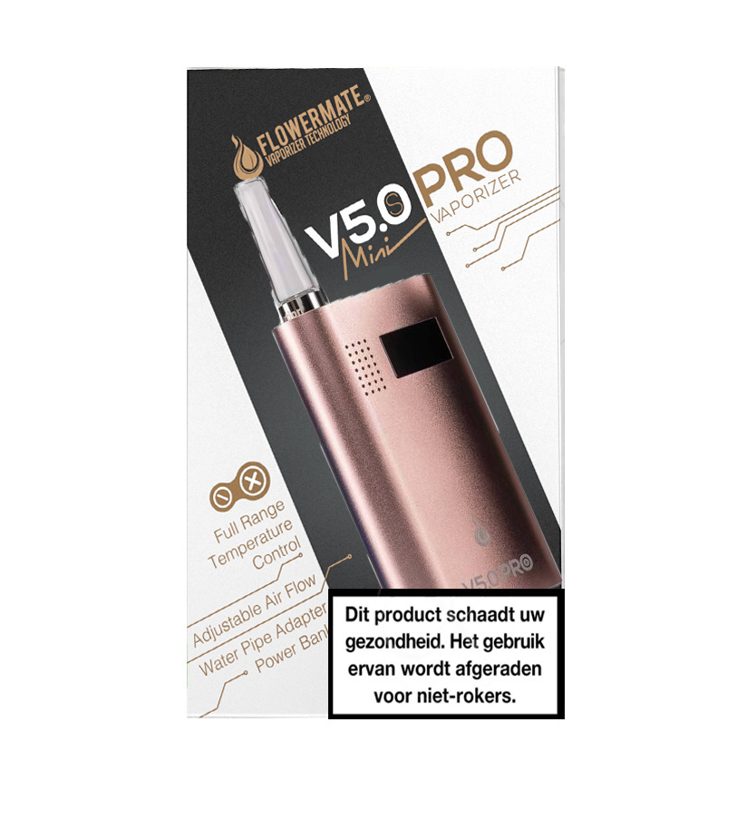 Flowermate V5.0s Pro  Dry Herb Vaporizer - 1800mAh