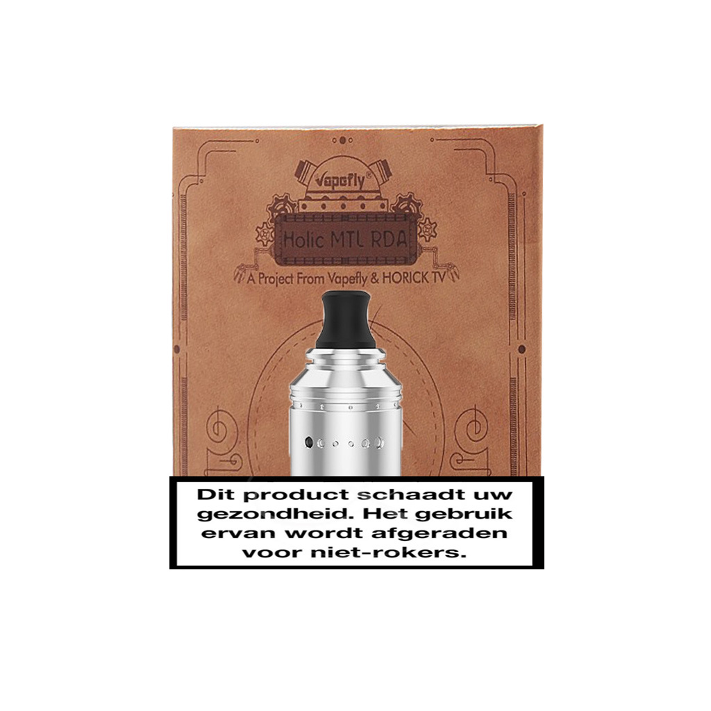 Vapefly Holic MTL RDA Clearomizer