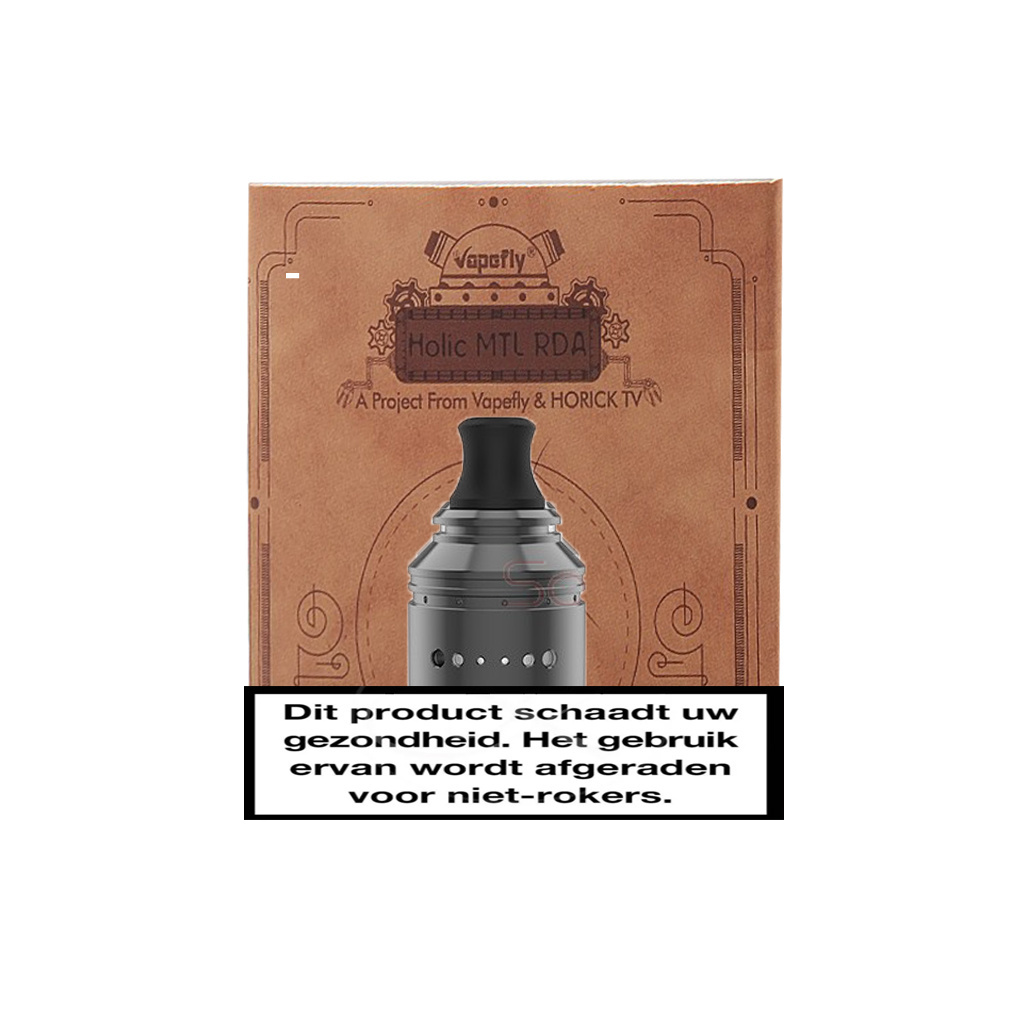 Vapefly Holic MTL RDA Clearomizer