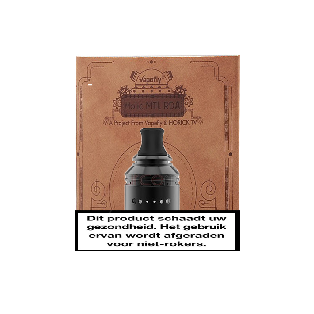 Vapefly Holic MTL RDA Clearomizer