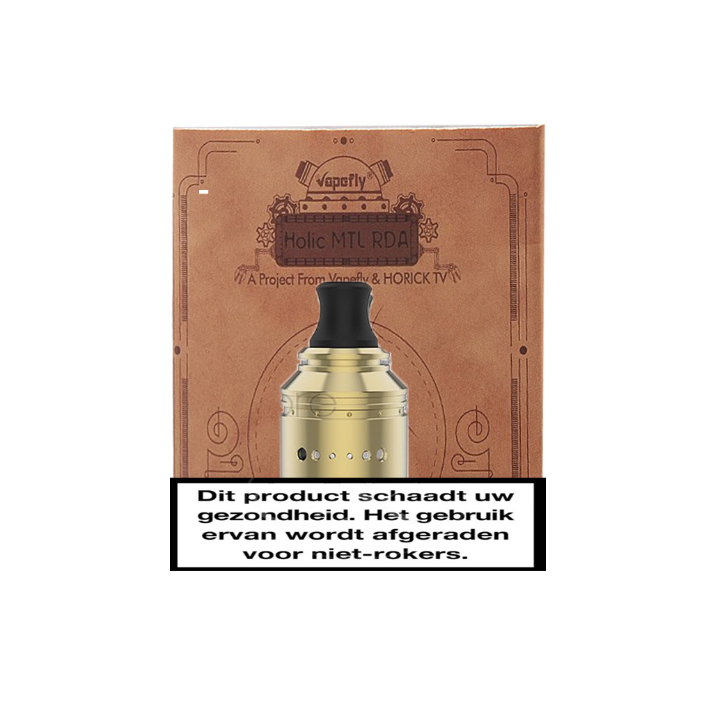 Vapefly Holic MTL RDA Clearomizer