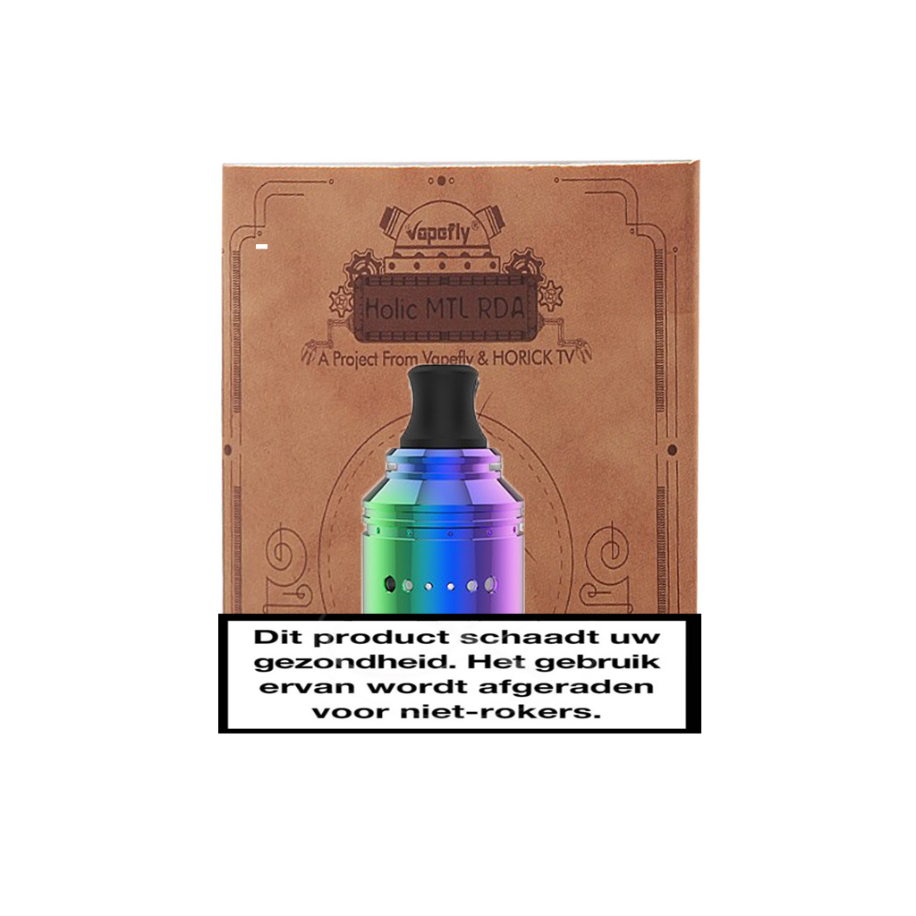 Vapefly Holic MTL RDA Clearomizer