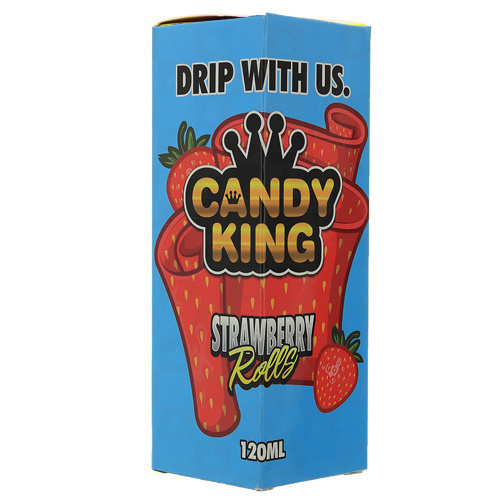 Candy King - Strawberry Rolls