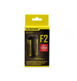 Nitecore F2 oplader