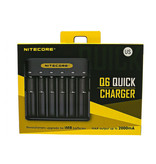 Nitecore Q6 oplader