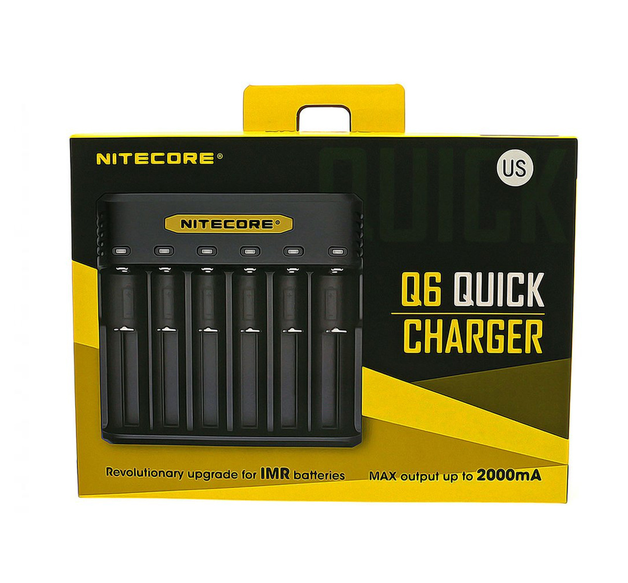 Nitecore Q6 oplader