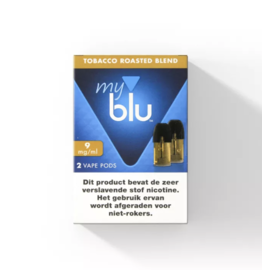 Blu Intense POD - Tobacco Roasted Blend  - 2 Pcs