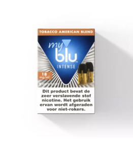 Blu Intense POD - Tobacco American Blend - 2 Pcs