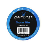 Vandy Vape - KA1 Clapton Wire KA1/26ga+32ga - 10ft