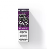 Six Licks Salts - Bite The Bullet