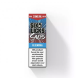 Six Licks  Salts - Bluemonia