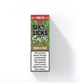 Six Licks Salts - Truth or Pear