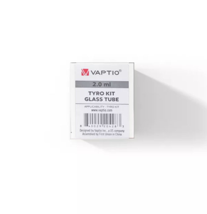 Vaptio Tyro Pyrex Glas