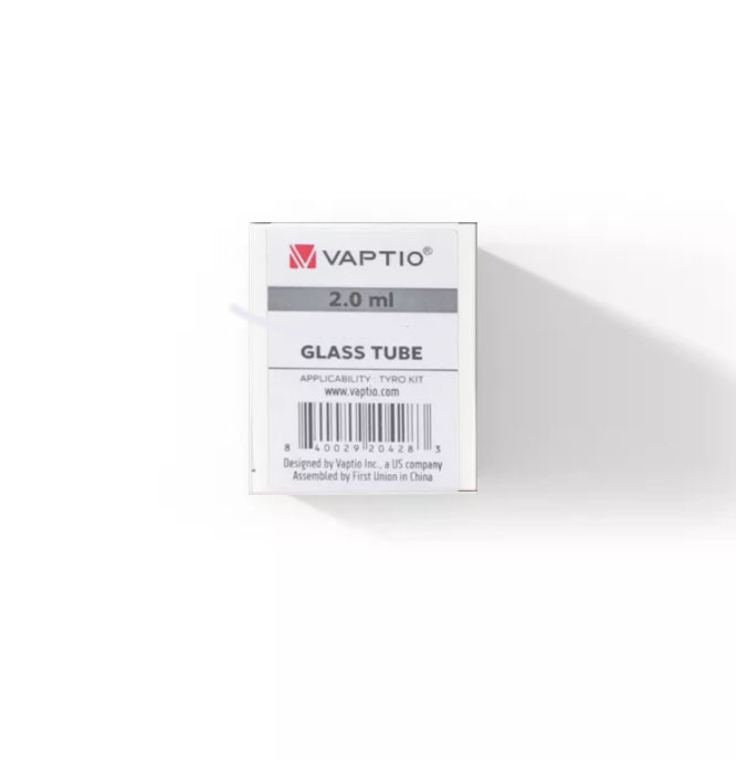 Vaptio Cosmo Pyrex Glas