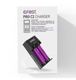 Efest Pro C2 Oplader